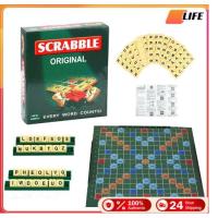 ราคา ส่งจากกทม!เกมส์กระดาน บอร์ดเกมส์ เกมต่อคำศัพท์ภาษาอังกฤษ ฝึกคำศัพท์ (55205174133)