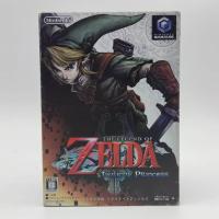 ราคา The Legend of Zelda Twilight Princess [GC] ตัวแผ่นสภาพดี กล่องนอก ปานกลาง Game Cube (25512465627)