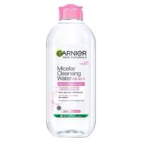 ราคา GARNIER - การ์นิเย่ ไมเซล่า คลีนซิ่ง วอเตอร์ 400มล. Micellar Cleansing Water (400 ml.) (48305245849)