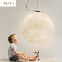 ราคา Nordic Lighting Net Red Creative ร้านขายเสื้อผ้าหน้าต่างเครื่องมือโคมไฟโคมไฟดาวร้านอาหารโคมไฟดวงจันทร์โคมระย้าดวงจันทร์ (26057623023)