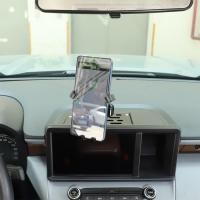 ราคา For Ford Maverick 2022-2025 Dashboard Navigation Screen Rear Phone Holder GPS Navigation Bracket In (48455565009)