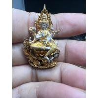 ราคา พระพรหมเอราวัณหลวงปู่เณรแก้ว ปี 2561 เนื้อกะไหล่เงิน วัดเกษตรทุ่งเศรษฐี จ.ร้อยเอ็ด (20594198087)