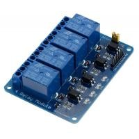 ราคา Relay Module 12V 4 Channel Control Board With Optocoupler Module For Arduino (18075824535)