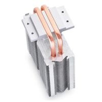 ราคา Jiuzhou Fengshen Ice คอมพิวเตอร์เดสก์ท็อปโฮสต์ cpu หม้อน้ําเดสก์ท็อปโฮสต์เงียบพัดลม CPU ท่อความร้อนคู่ (56504307732)