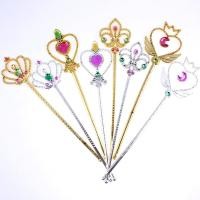 ราคา ไม้คฑาเจ้าหญิง ปาร์ตี้ party props peach heart hand angel stick magic stick fairy stick (29161529960)