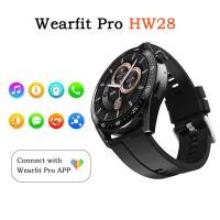 ราคา Wearfit Pro สมาร์ทวอทช์ HW28 สําหรับ NFC ควบคุมการเข้าออก ชําระเงินออฟไลน์ การโทรด้วยบลูทูธ (25455507995)