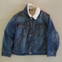 ราคา แจ็คเก็ตยีนส์ gap บุขน (7610055146)