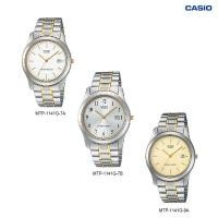 ราคา นาฬิกาข้อมือ Casio Standard Men สายแสตนเลส รุ่น MTP-1141G MTP-1141G-7A MTP-1141G-7B MTP-1141G-9A (7547296017)