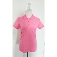 ราคา เสื้อยืดโปโล สีชมพูอ่อน ยี่ห้อ Playboy (แบรนด์แท้) (6790262148)