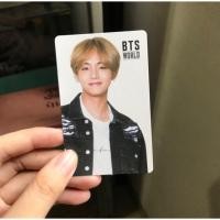 ราคา Taehyung PHOTCARD / V BTS WORLD (12126003690)