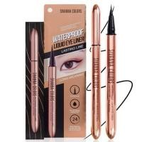 ราคา HF9031 อายไลน์เนอร์กันน้ำ Sivanna Colors Waterproof Liquid Eyeliner รุ่น (40763850049)