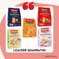 ราคา Loacker Quadratini 220g-250g ~ ล็อคเกอร์ เวเฟอร์สอดไส้หลายรสชาติ (29451549181)
