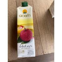 ราคา น้ำลิ้นจี่ขนาด 1,000 มล.ดอยคำ (24960009612)