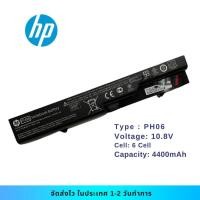 ราคา แบตเตอรี่โน๊ตบุ๊ค HP Probook 420 425 4320t 620 625 4320s PH06 ของแท้ 100% ส่งฟรี ประกัน 1 ปี (44111787353)