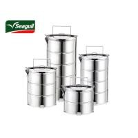 ราคา Seagull นกนางนวล ปิ่นโต สเตนเลสสตีล (12646863856)