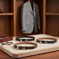 ราคา เข็มขัดหนังแฟชั่นสําหรับผู้ชายและผู้หญิง (51554057042)