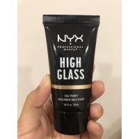 ราคา NYX HIGH GLASS FACE PRIMER เฉดสี MOONBEAM (6359460317)