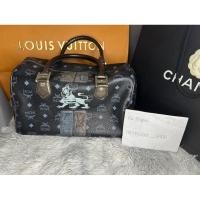 ราคา MCM แท้ ทรงหมอน มือ2 (29420185588)