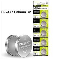 ราคา ถ่านCR2477 Lithium 3Vแผง5ก้อน Technology by japan (49351266427)