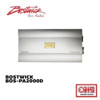 ราคา BOSTWICK BOS-PA2000D เพาเวอร์แอมป์ 2000 W. คลาส D โมโนบล็อก AMORNAUDIO อมรออดิโอ (6719766974)