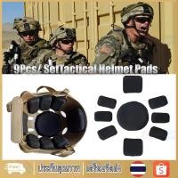 ราคา 【จัดส่งจากกรุงเทพฯ】โฟมรองในหมวกฟาส รองในหมวกแค็บบร้า Helmet Pads Set อุปกรณ์ทหาร (40176934587)