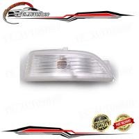 ราคา ไฟเลี้ยวกระจกมองข้าง+หลอดไฟ ขวา สีขาว เทียม Ford Mazda Ranger T6 Bt-50 Pro ขนาด 6x13.5x4 จำนวน 1 Piece ปี 2012 - 2019 (7383795885)