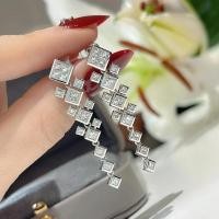 ราคา 925 เงินสเตอร์ลิงเงินสีแขวนต่างหูเจ้าหญิง Cubic Zirconia ต่างหูแฟชั่นที่ทันสมัยสําหรับผู้หญิงสวมใส่ทุกวันเครื่องประดับงบ (29524145462)