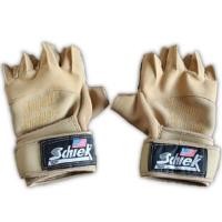 ราคา Schiek ถุงมือฟิตเนส Fitness Glove free size (สีน้ำตาล) #51 (592321030)