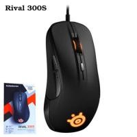 ราคา SteelSeries 100 Original 300S Rival 300 Gaming Wired 7200 DPI RGB LED Optical Mouse Gamer USB Mice (27453578447)