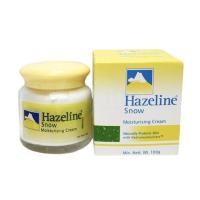 ราคา Hazeline Snow Moisturizing Cream Protect Smooth Skin 100g. เฮสลีน สโนว์ ตราภูเขา ครีมบำรุงใบหน้า (3129402032)