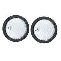 ราคา 2-8 ชิ้นเครื่องดูดฝุ่นฝุ่น HEPA Filter สําหรับ Dibea DW200 TT8 M500 เครื่องดูดฝุ่นไร้สายกรองอุปกรณ์เสริม (42166015613)