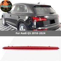 ราคา Annasun สําหรับ 2018-2021 Audi Q5 80A945097 รถด้านหลังเบรค Anti-collision ไฟท้ายคําเตือนหยุด LED สัญญาณ TH (52955899513)
