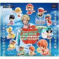 ราคา Petit Chara Land One Piece Fruit Party ver. โมเดล one piece วันพีซ ชุดผลไม้ ของแท้ จาก ญี่ปุ่น (28020182141)