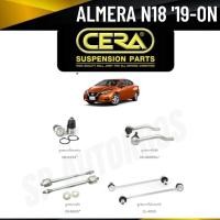 ราคา CERA ลูกหมาก ALMERA N18 2019-ON ลูกหมากปีกนกล่าง ลูกหมากคันชัก ลูกหมากแร็ค ลูกหมากกันโคลงหน้า S (25363686496)