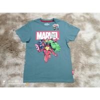 ราคา เสื้อยืด Marvel Avengers Kids [10/11 ปี - ดีไซน์อเวนเจอร์] - Baju Kanak-Kanak Marvel (23169207760)