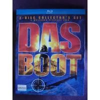 ราคา Blu-ray DAS BOOT (2disc) Colletor's set with Slipcover บลูเรย์ Das Boot อู96 นรกใต้สมุทร(2แผ่น) กล่องฟ้า ปกสวม ซับไทย (4077271605)