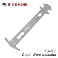 ราคา BIKE HAND เครื่องมือเช็คโซ่จักรยาน (สีเงิน) (280668944)