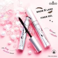 ราคา OD934 ODBO BROW X LASH FIXER GEL มาสคาร่า มาพร้อมไฟเบอร์ ช่วยเพิ่มความยาวให้ขนตาโดดเด่น โค้งงอน (11259069583)