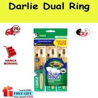 ราคา ดาร์ลี่ ชาร์โคล โกลด์ แปรงสีฟัน Dual Ring (3s) (52201442995)
