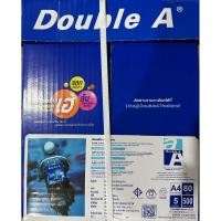 ราคา กระดาษถ่ายเอกสาร Double A 80 แกรม A4 500 แผ่น (1x5 รีม) (28522646714)