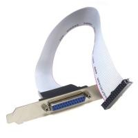 ราคา DB 25 Parallel Port IEEE 1284 Printer PCI (3720332378)