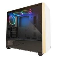 ราคา Inwin 216 White (Limited) Case ATX Tempered Glass (3030733698)