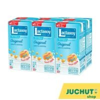 ราคา แลคตาซอยนมถั่วเหลือง รสหวาน 300 มล. แพ็ค 6กล่อง (24747574903)