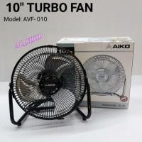 ราคา พัดลมตั้งโต๊ะ AIKO ขนาด 10 นิ้ว TURBO FAN รุ่น AVF-010 ใบพัดอลูมิเนียม(ประกันมอเตอร์ 2 ปี) มี มอก. ใช้ไฟบ้าน (7417927361)