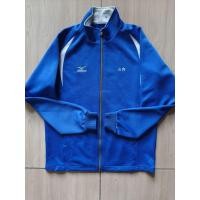 ราคา Mizunosz Tracktop Jacket สีฟ้าไฟฟ้า วัสดุ Lotto ไซส์ L (25297395508)
