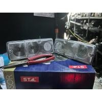 ราคา ชุดไฟท้ายแต่งโคมใสไดฮัทสุ Daihatsu S40 (25274777444)