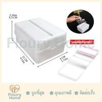 ราคา Floury Home ☁️สินค้าจากกทม. ☁️ กล่องดึงเงิน กล่องซ่อนเงินในเค้ก ซ่อนเงิน ดึงเงิน แถมซองใส่เงิน 18-20 ใบ (24323639587)