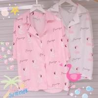 ราคา เสื้อเชิ้ตลายฟามิงโก้ (404016830)