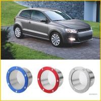 ราคา Mommy รถ RacingsAir ท่อ Grilles กันชน Vent Inlet Cold-Air Intake Universal กันชน Vent Inlets Air Duct Cover 76 มม.2 (26055782720)