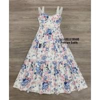 ราคา เดรส ป้าย LA LABELLE #เดรสยาว #เดรสออกงาน #เดรสมือสอง #มือสอง #ส่งต่อ (26317151807)
